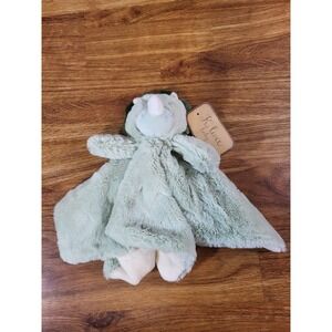 NWT Kellytoy Green Dino Dinosaur Lovey